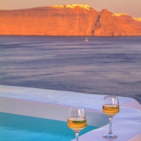 Villa Hector Cave House Oia  Exterior foto