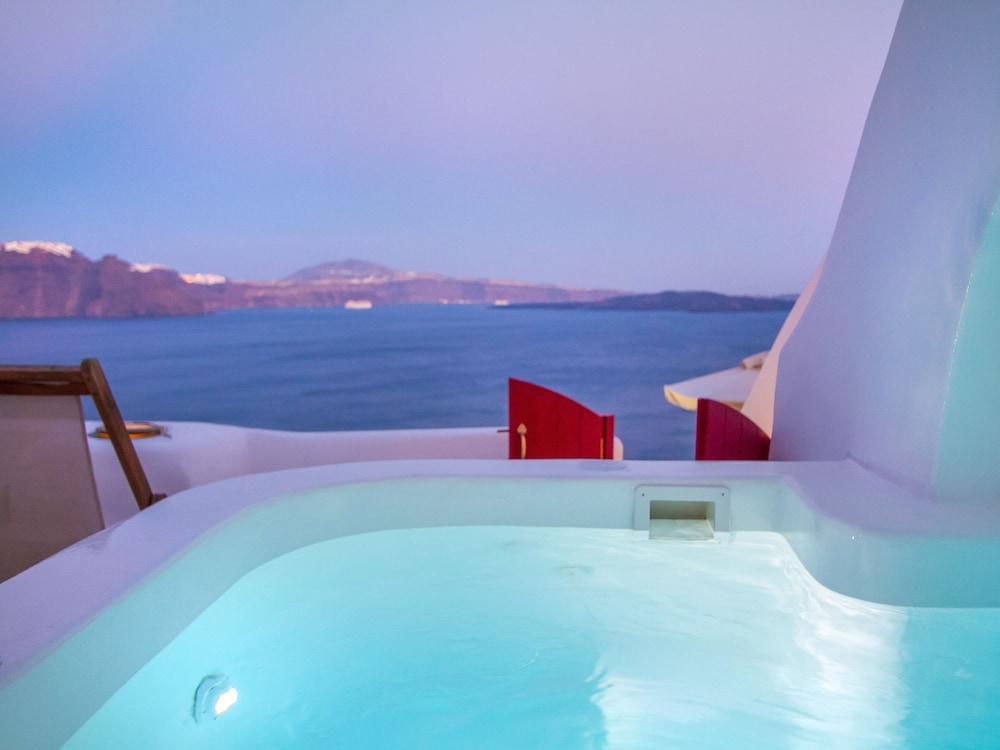 Villa Hector Cave House Oia  Exterior foto