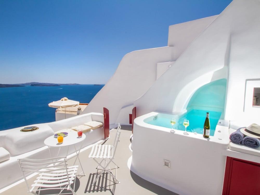 Villa Hector Cave House Oia  Exterior foto