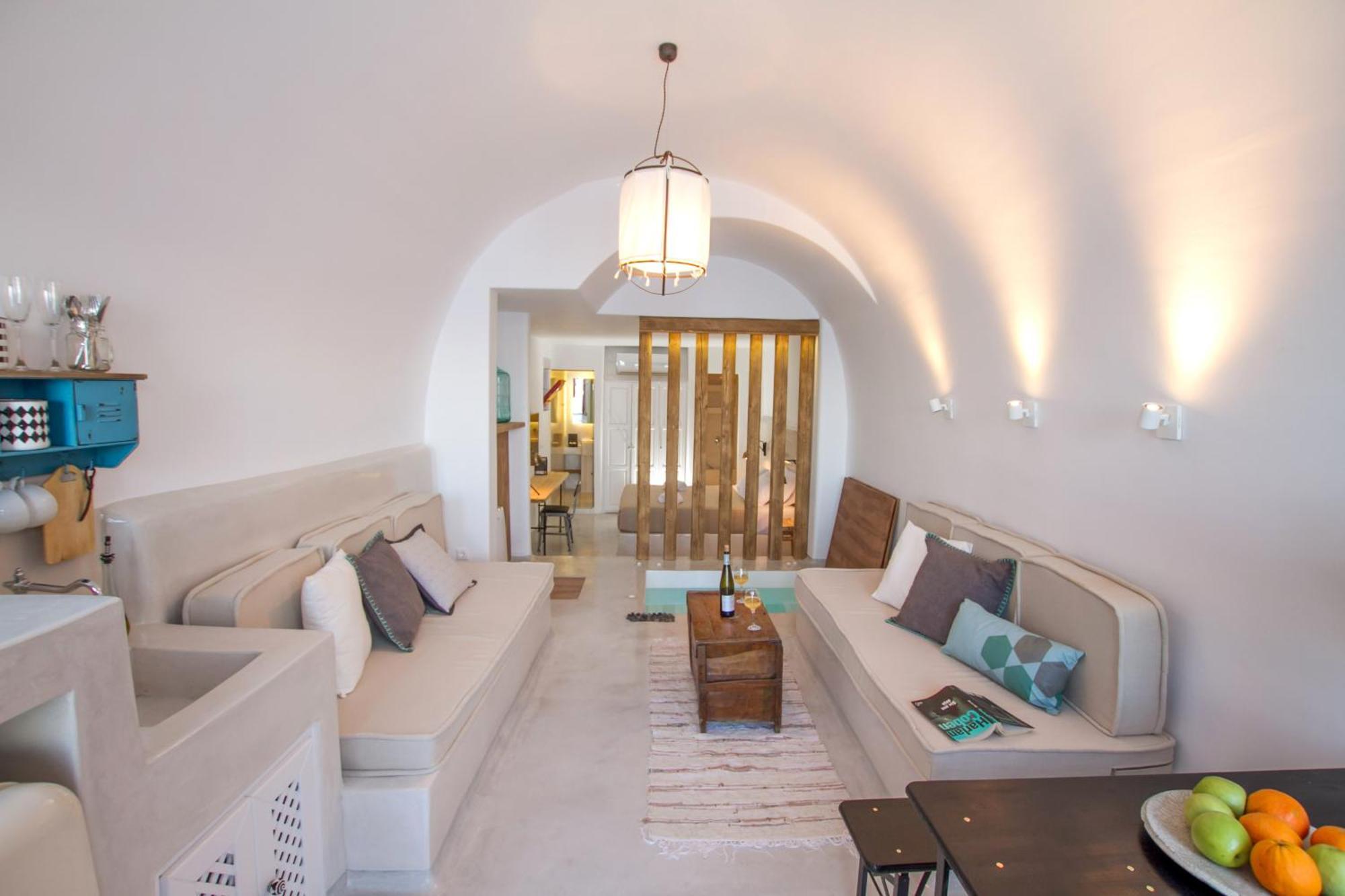 Villa Hector Cave House Oia  Exterior foto