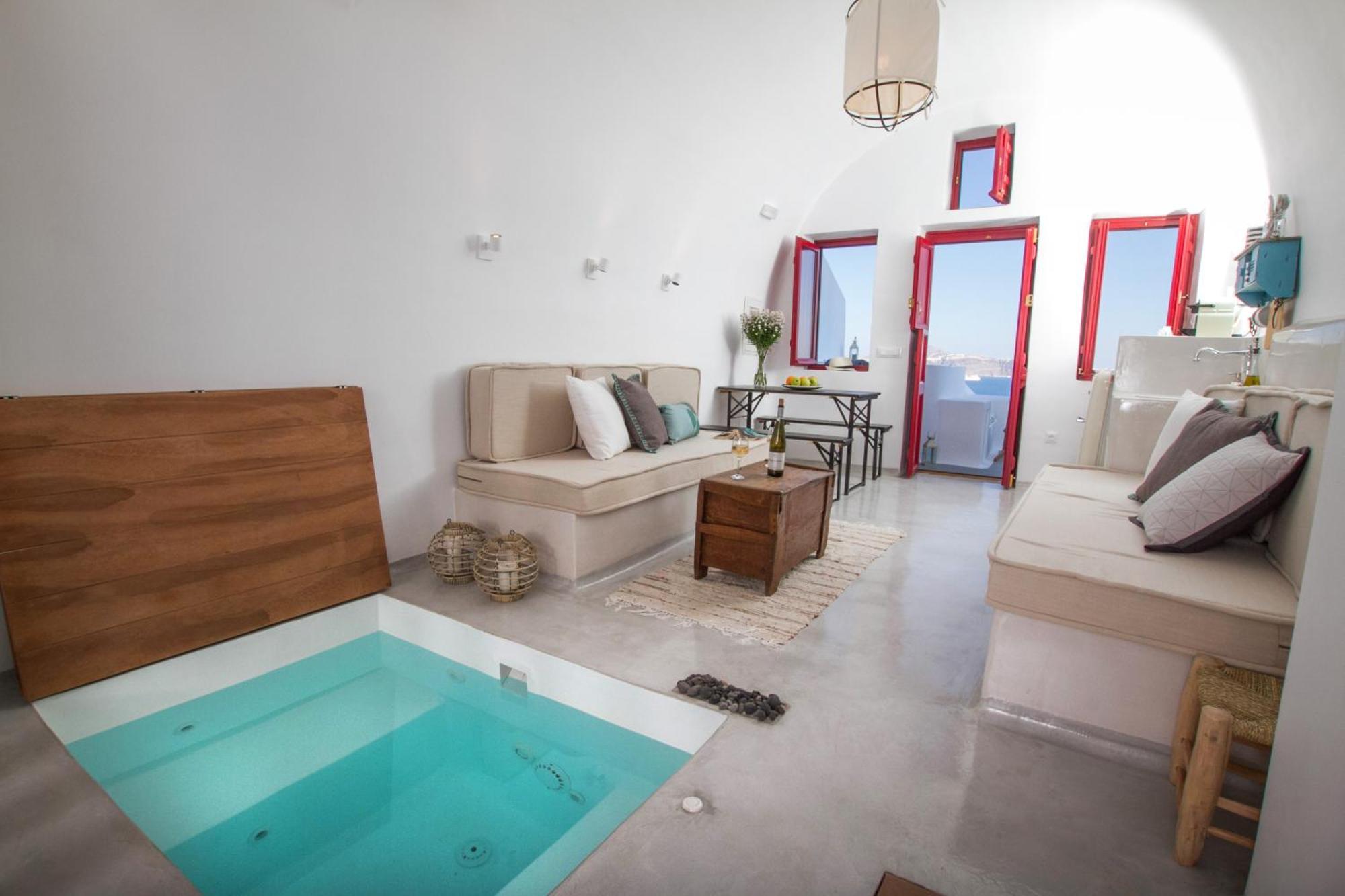 Villa Hector Cave House Oia  Exterior foto