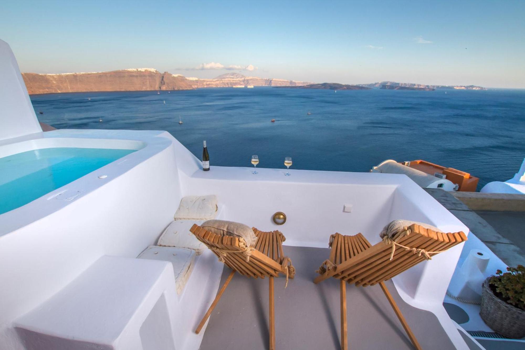 Villa Hector Cave House Oia  Exterior foto