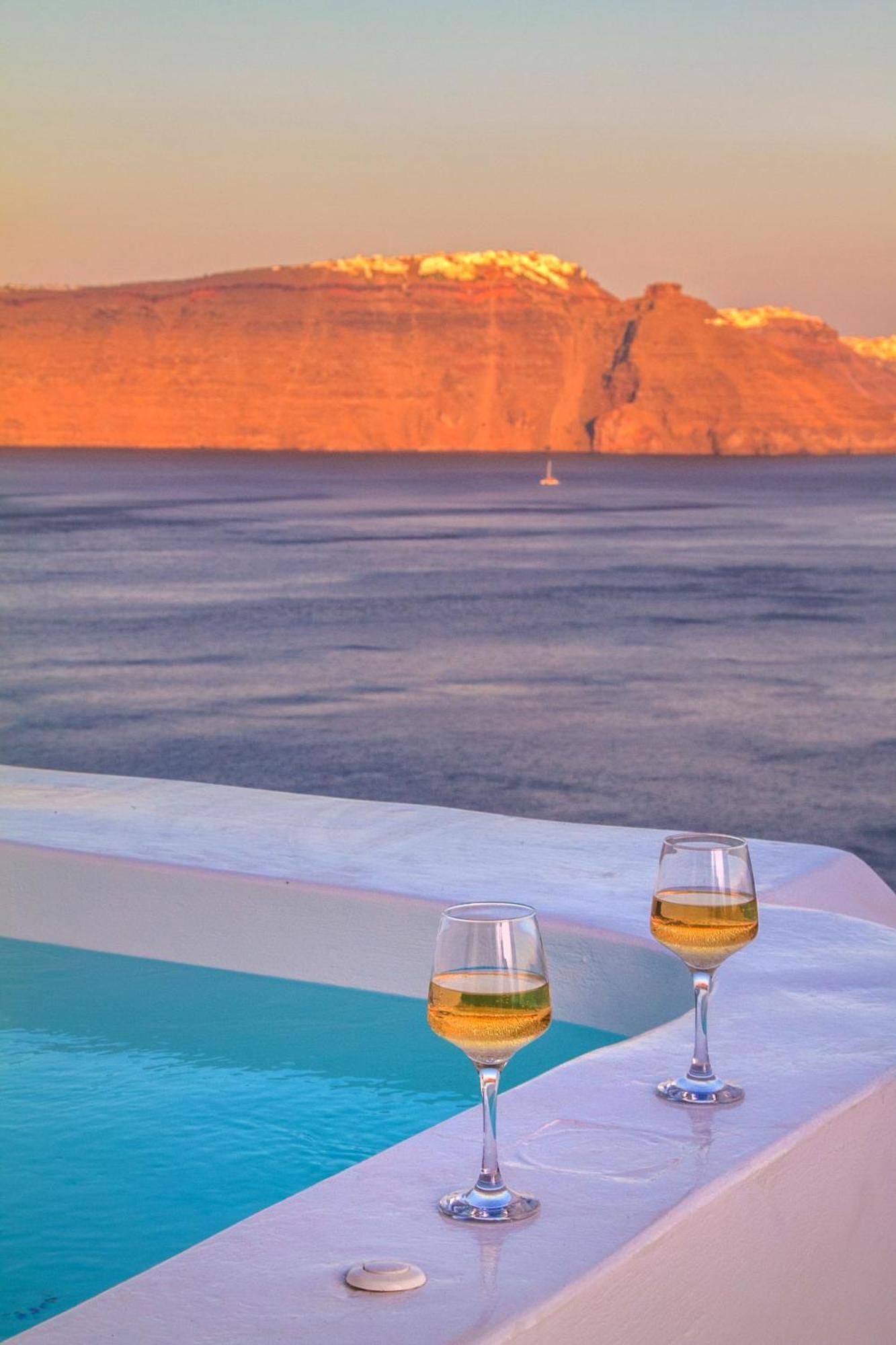 Villa Hector Cave House Oia  Exterior foto
