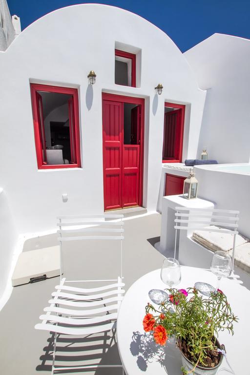 Villa Hector Cave House Oia  Exterior foto