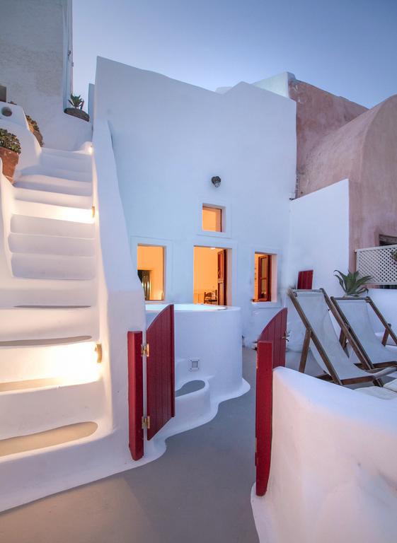 Villa Hector Cave House Oia  Exterior foto