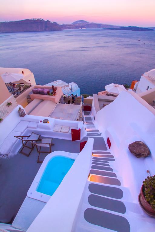Villa Hector Cave House Oia  Exterior foto
