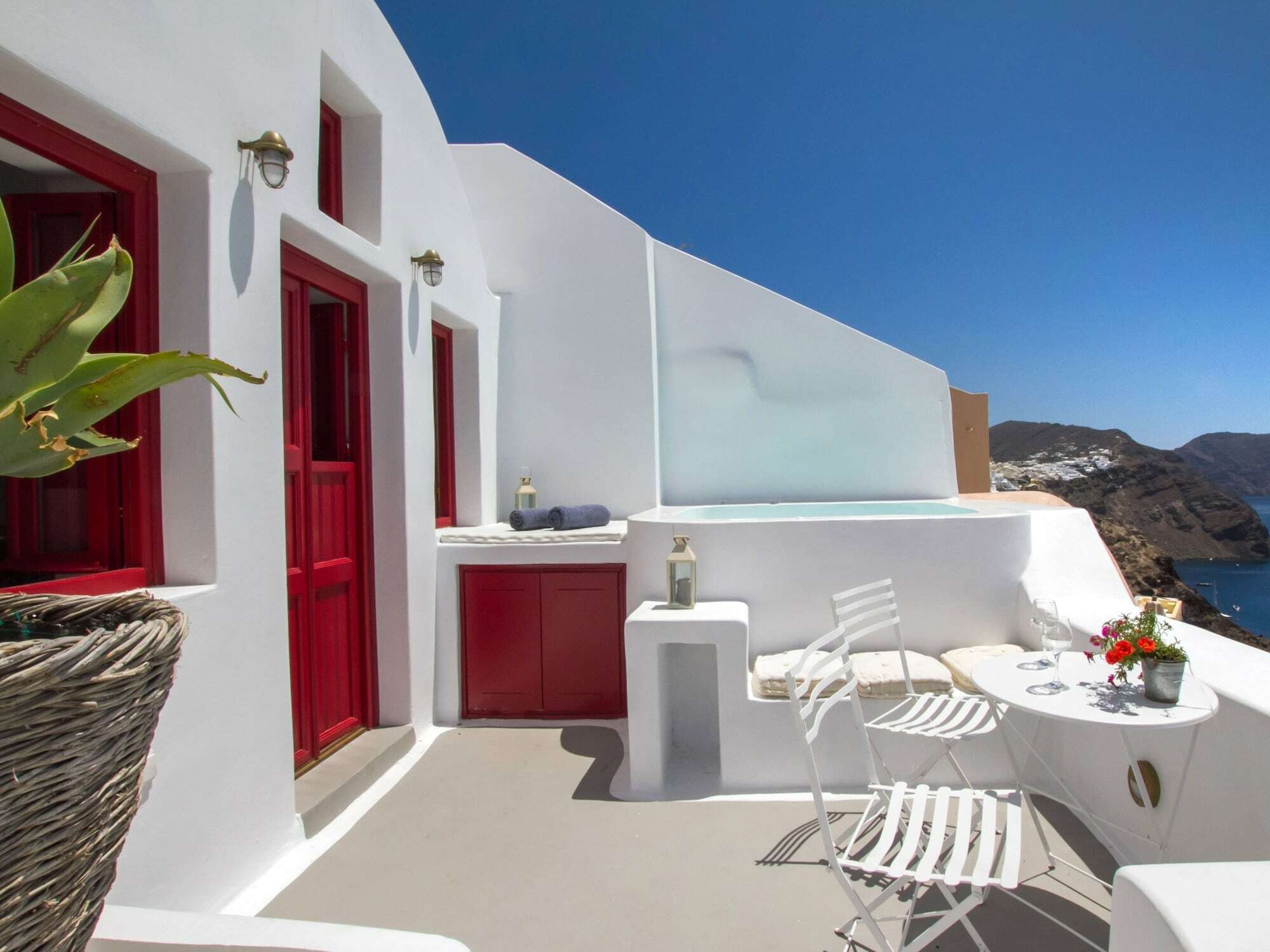 Villa Hector Cave House Oia  Exterior foto
