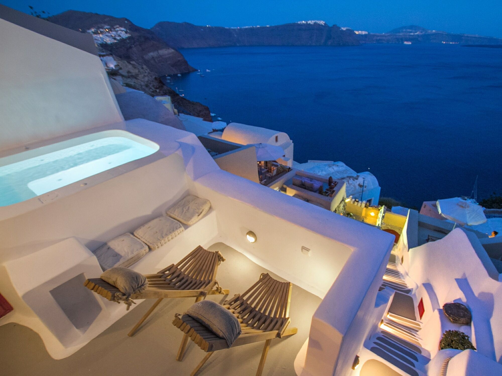 Villa Hector Cave House Oia  Exterior foto