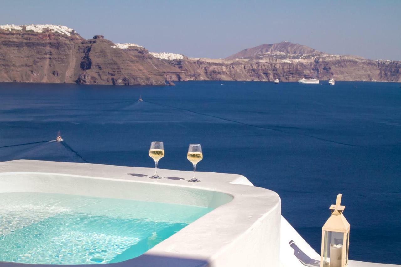 Villa Hector Cave House Oia  Exterior foto
