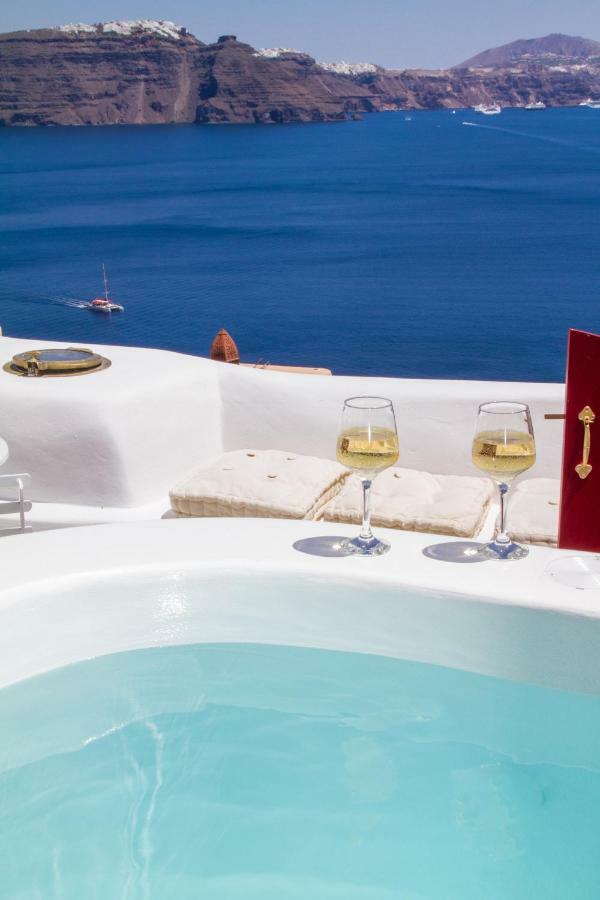 Villa Hector Cave House Oia  Exterior foto