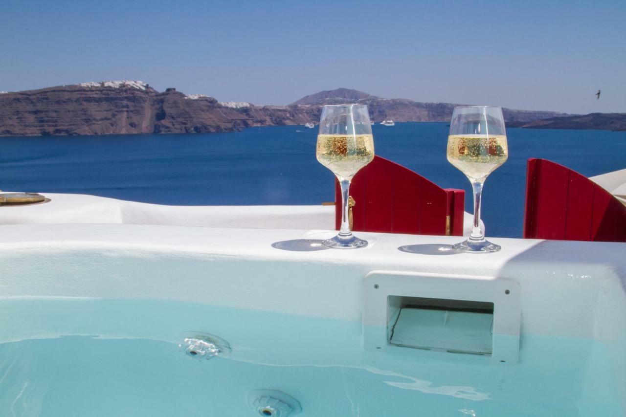 Villa Hector Cave House Oia  Exterior foto