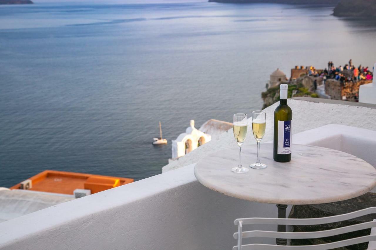 Villa Hector Cave House Oia  Exterior foto