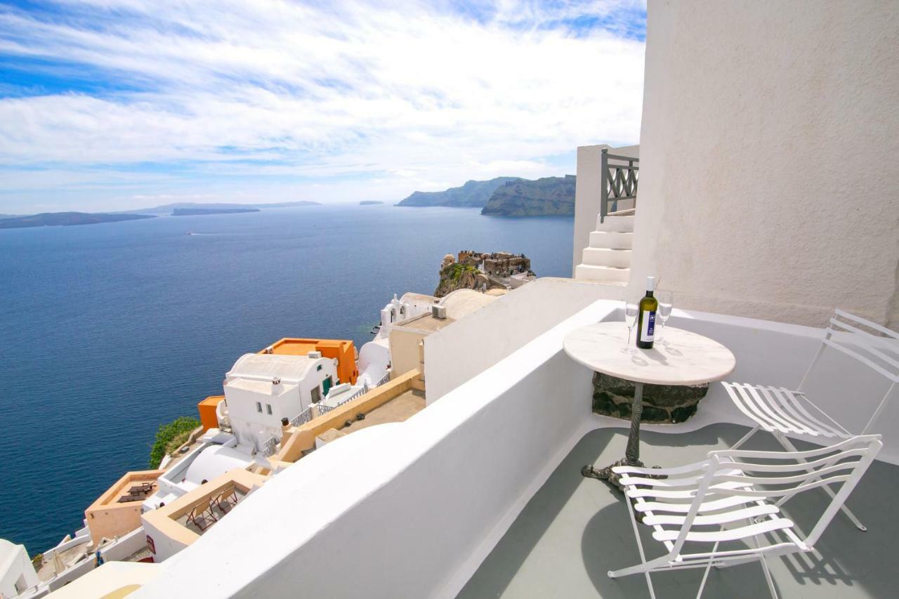 Villa Hector Cave House Oia  Exterior foto