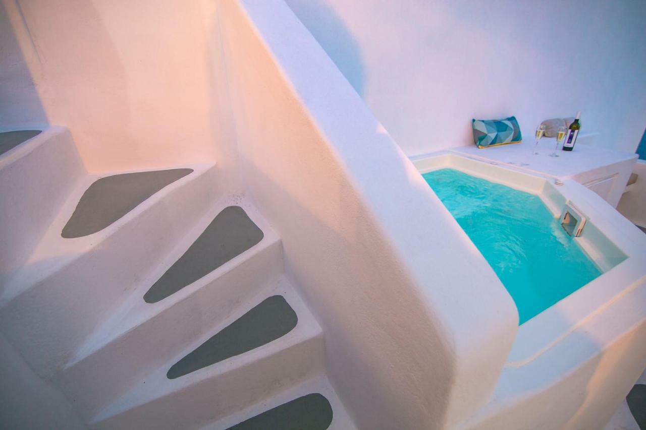Villa Hector Cave House Oia  Exterior foto